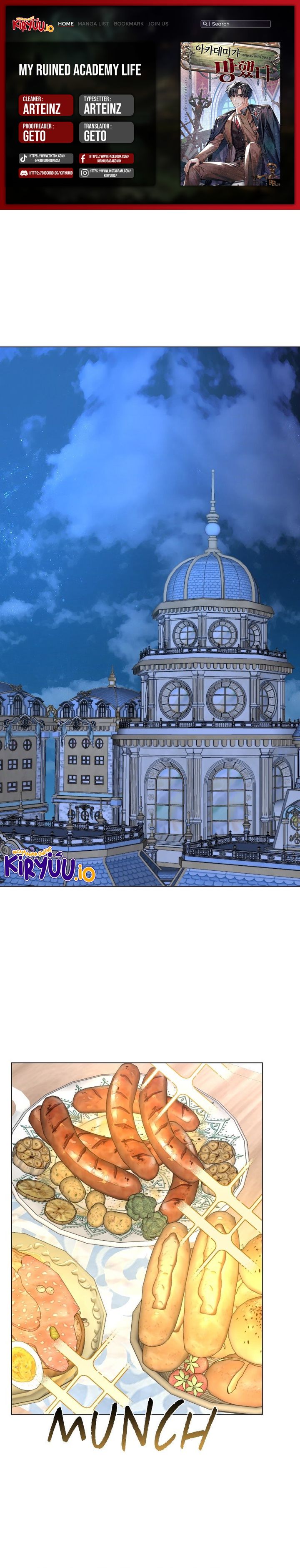 My Ruined Academy Chapter 45 Gambar 1