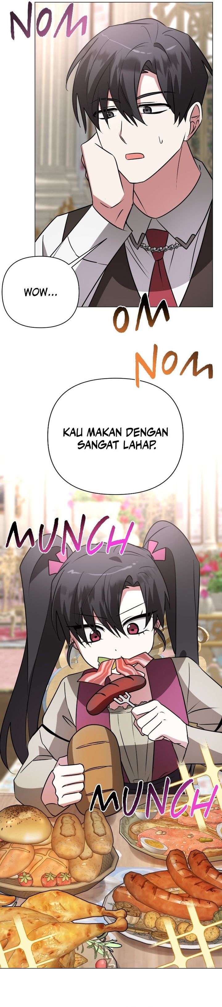 My Ruined Academy Chapter 45 Gambar 2