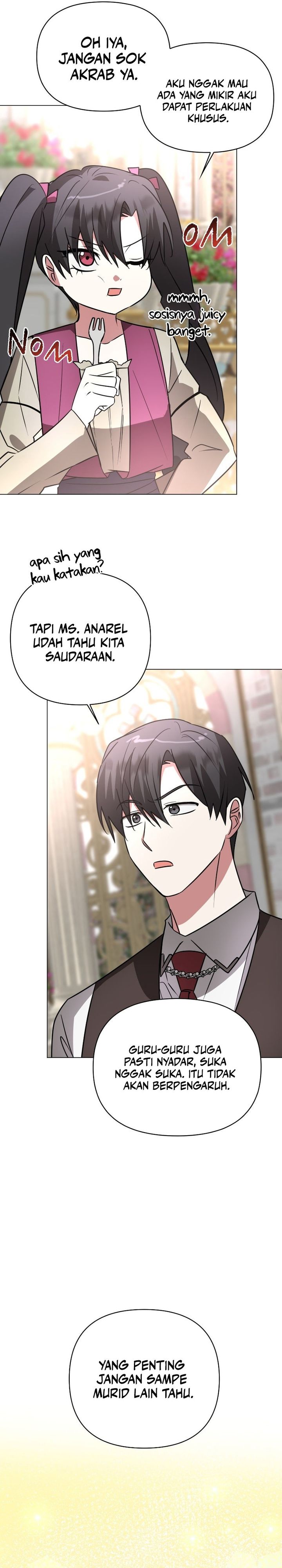 My Ruined Academy Chapter 45 Gambar 5