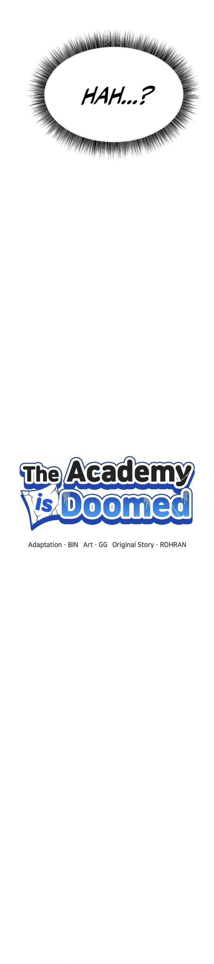 My Ruined Academy Chapter 45 Gambar 7