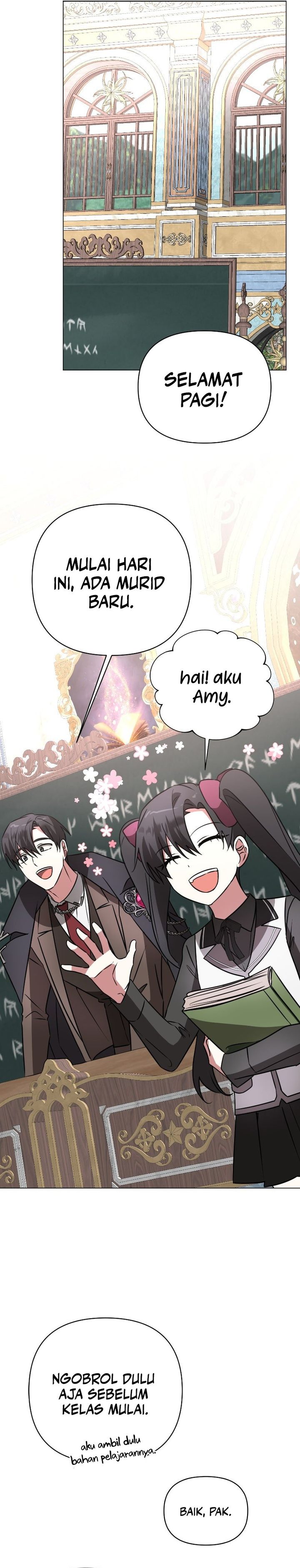 My Ruined Academy Chapter 45 Gambar 8