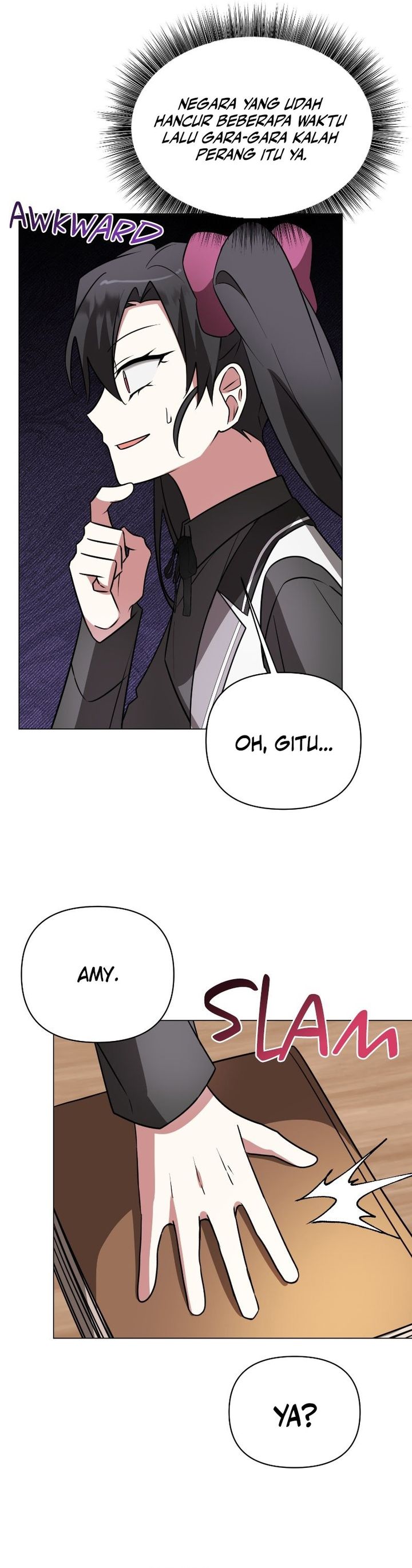 My Ruined Academy Chapter 45 Gambar 12