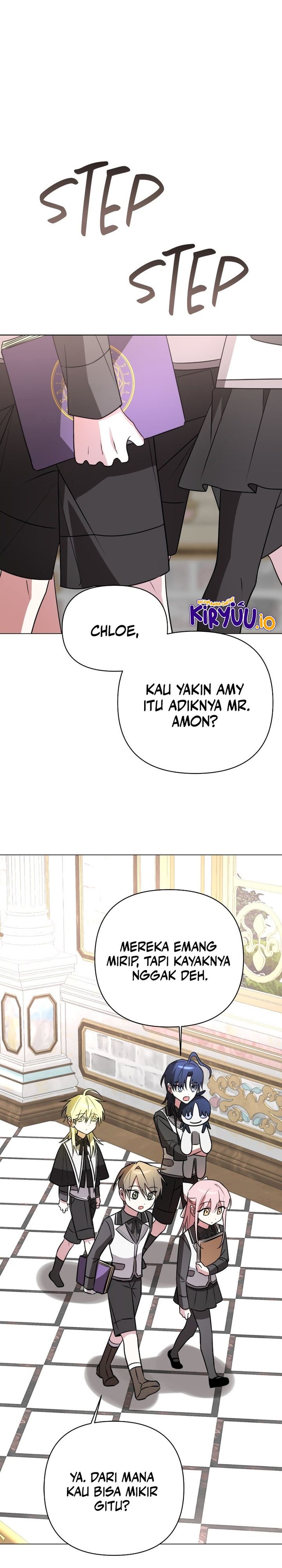 My Ruined Academy Chapter 45 Gambar 17