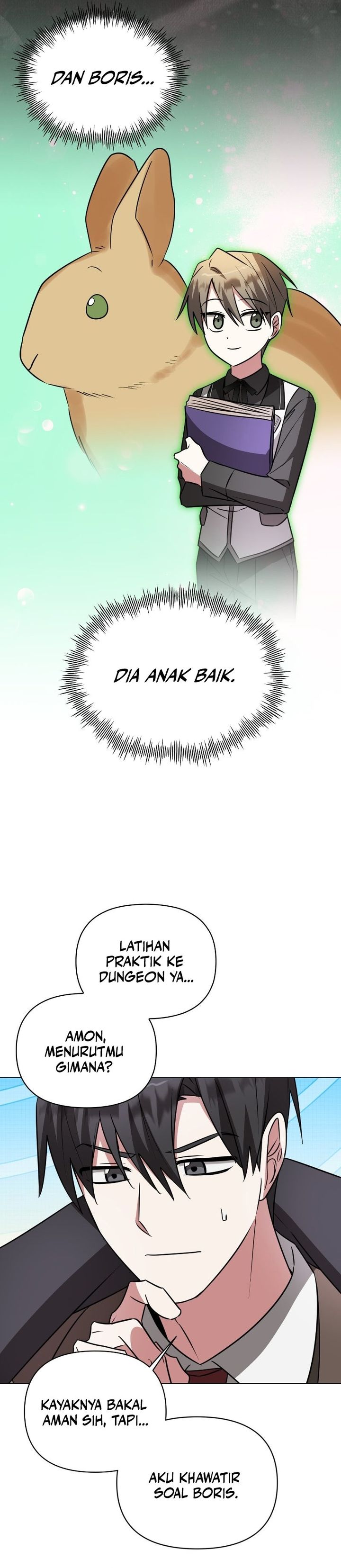 My Ruined Academy Chapter 45 Gambar 27