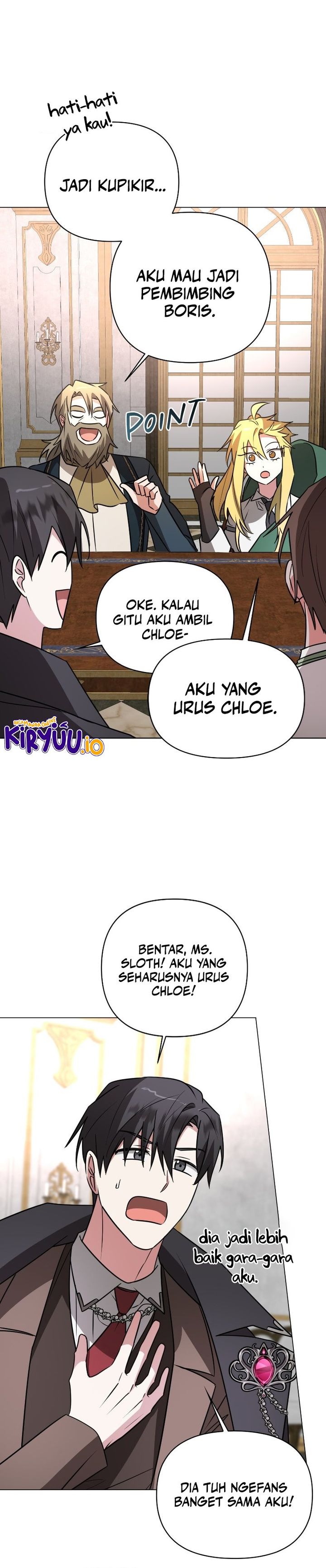 My Ruined Academy Chapter 45 Gambar 29