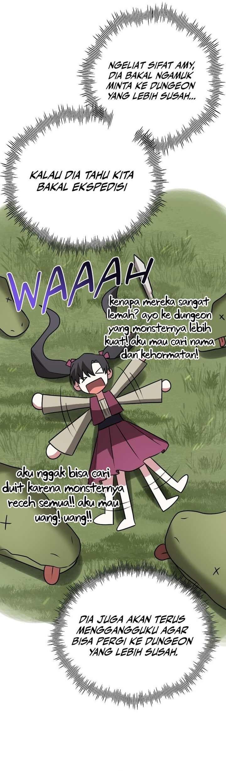 My Ruined Academy Chapter 45 Gambar 34