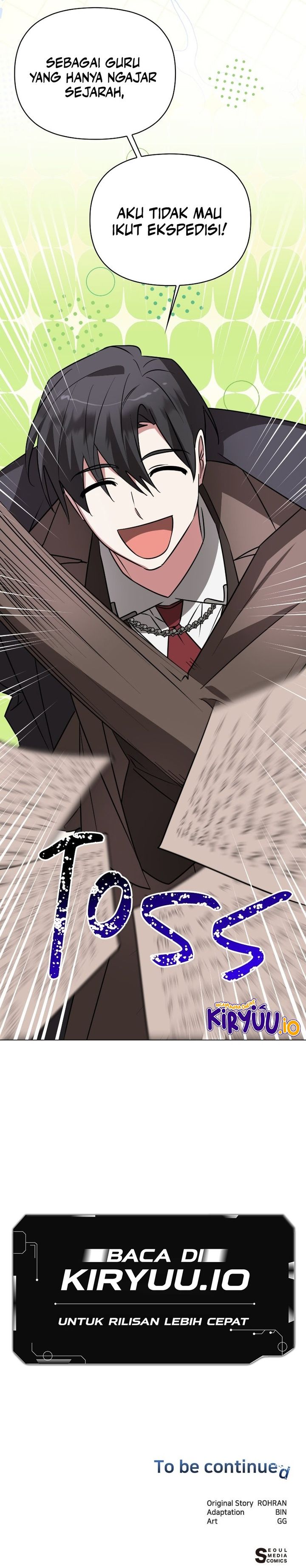 My Ruined Academy Chapter 45 Gambar 36