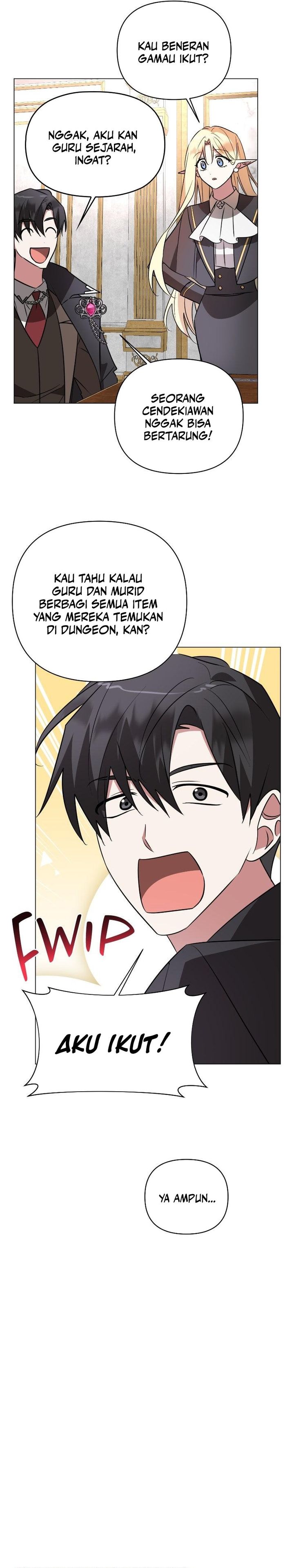 My Ruined Academy Chapter 46 Gambar 2