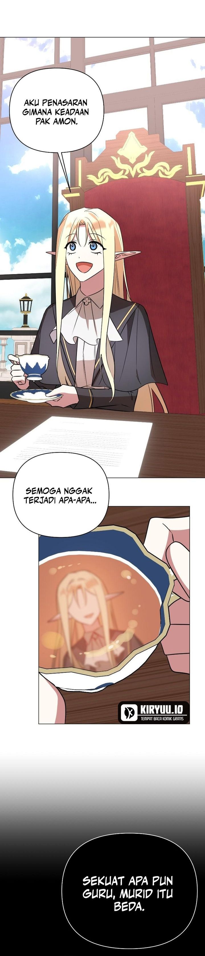 My Ruined Academy Chapter 46 Gambar 13