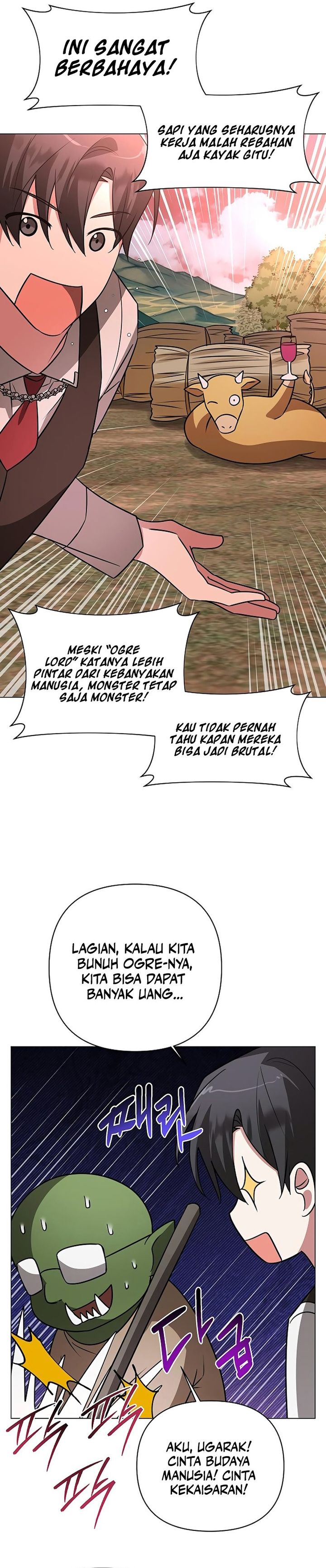 My Ruined Academy Chapter 47 Gambar 4