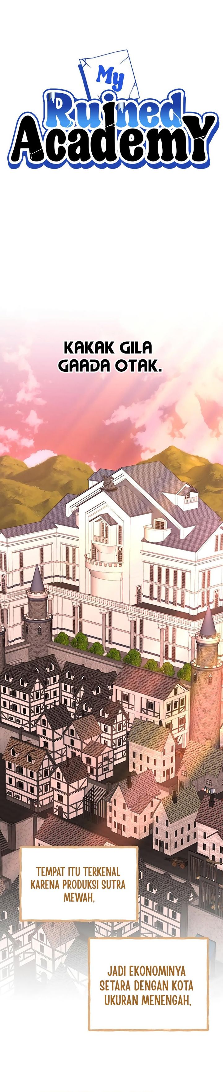 My Ruined Academy Chapter 47 Gambar 7