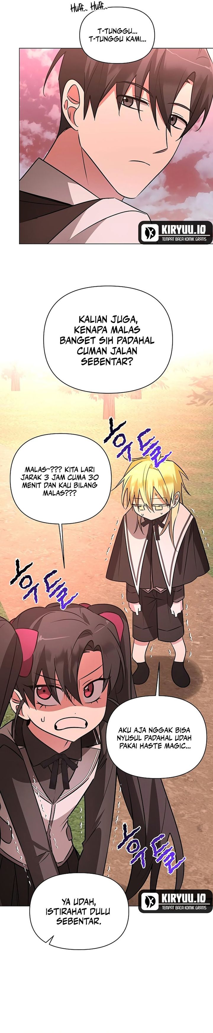 My Ruined Academy Chapter 47 Gambar 9