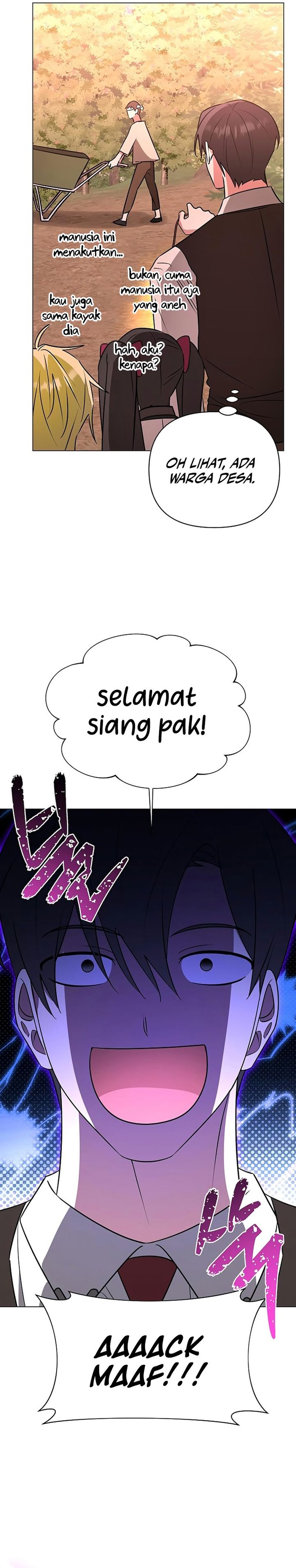 My Ruined Academy Chapter 47 Gambar 10