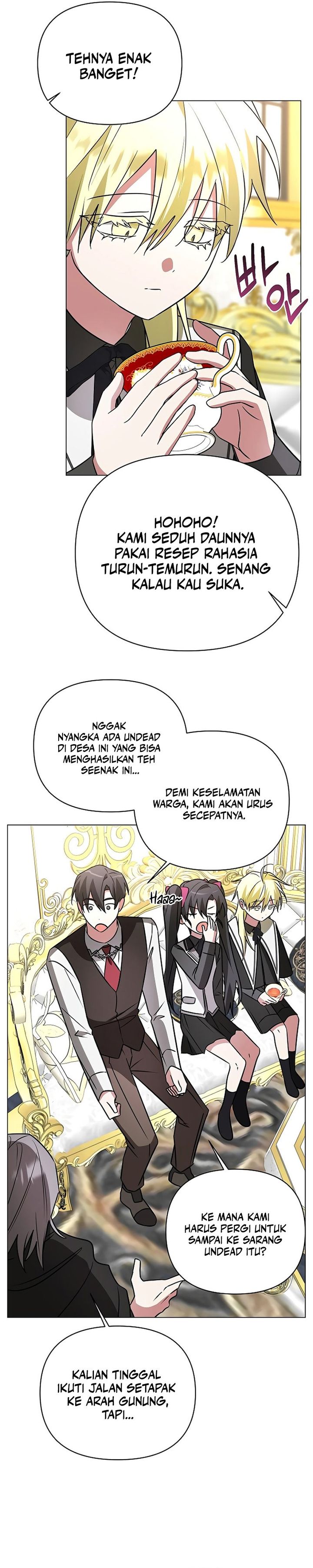 My Ruined Academy Chapter 47 Gambar 14