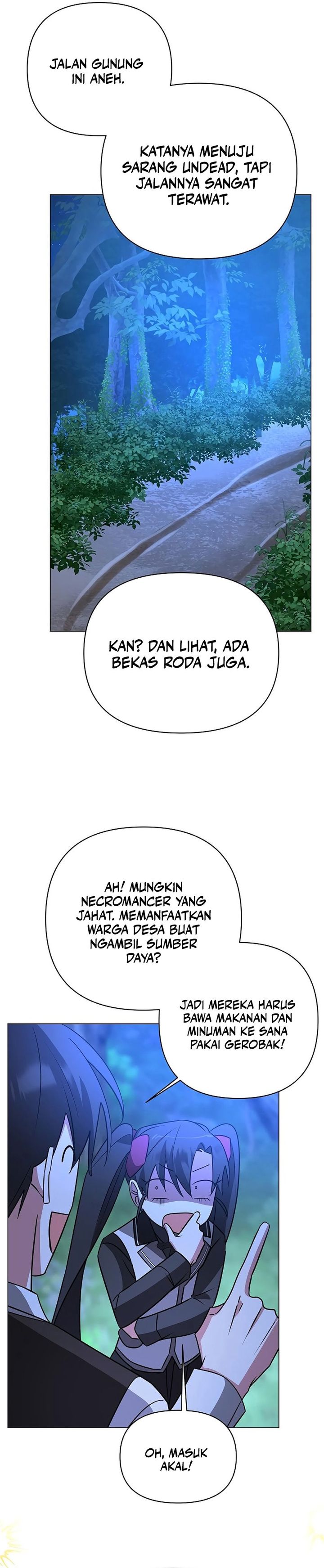 My Ruined Academy Chapter 47 Gambar 22