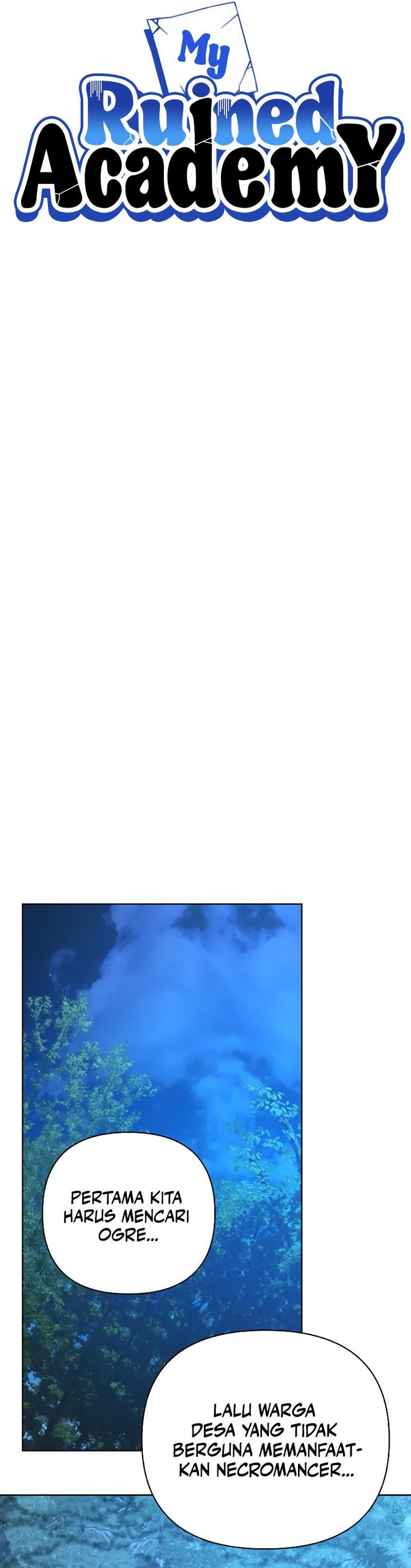 My Ruined Academy Chapter 48 Gambar 3