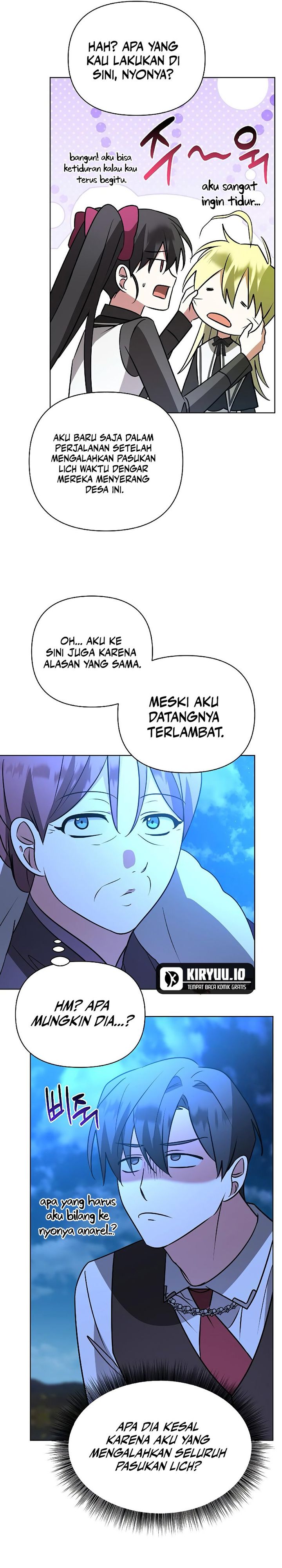 My Ruined Academy Chapter 48 Gambar 7