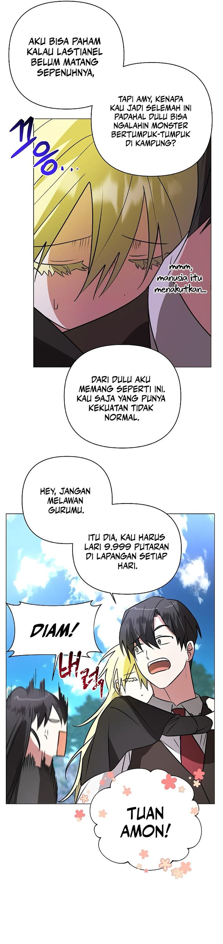 My Ruined Academy Chapter 48 Gambar 14