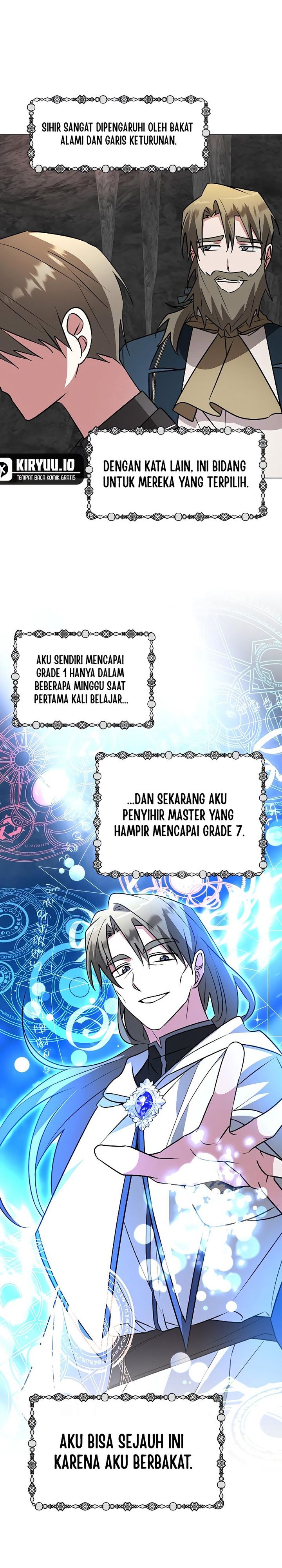 My Ruined Academy Chapter 48 Gambar 23