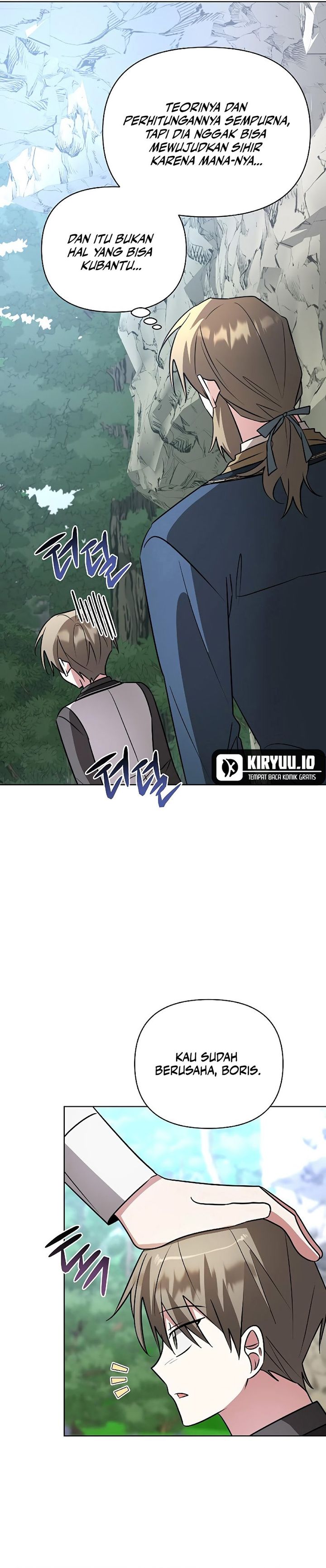 My Ruined Academy Chapter 48 Gambar 25