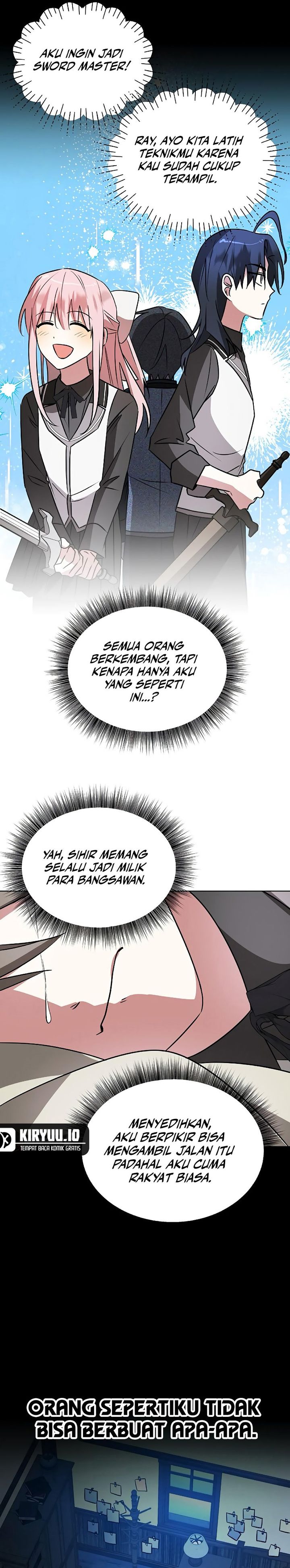 My Ruined Academy Chapter 48 Gambar 30