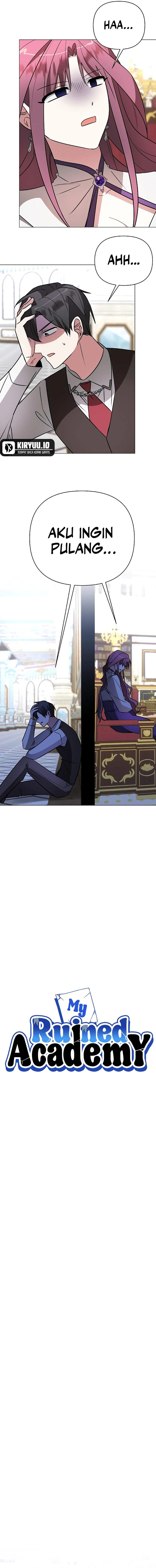 My Ruined Academy Chapter 51 Gambar 6