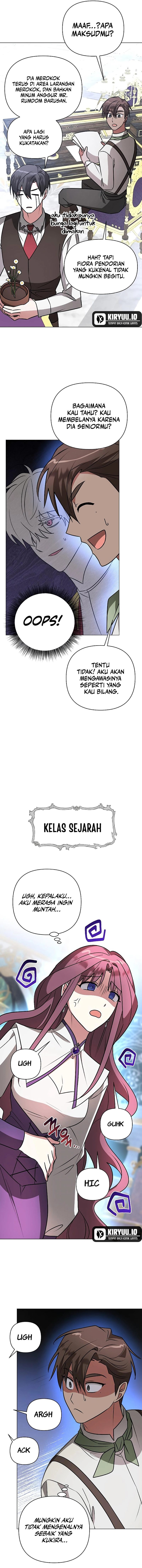 My Ruined Academy Chapter 51 Gambar 16