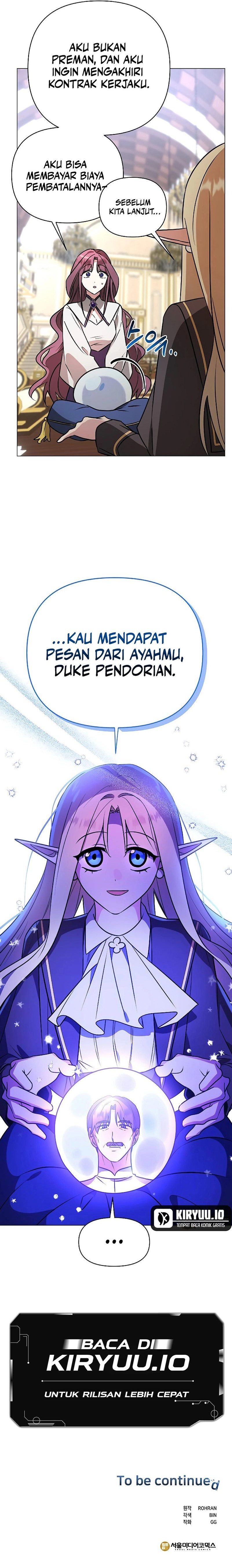 My Ruined Academy Chapter 51 Gambar 18