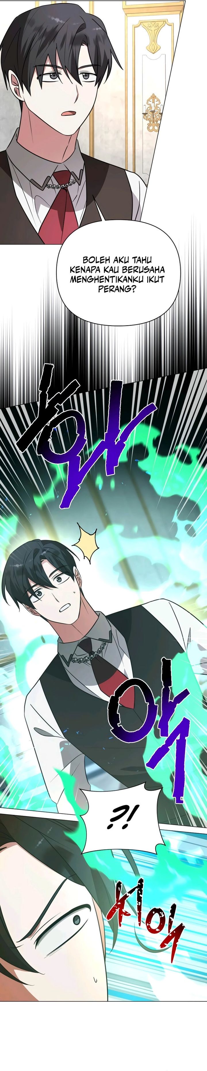 My Ruined Academy Chapter 54 Gambar 2