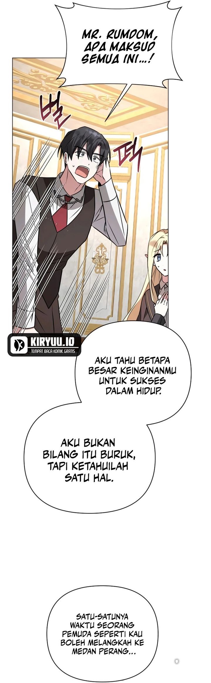 My Ruined Academy Chapter 54 Gambar 3