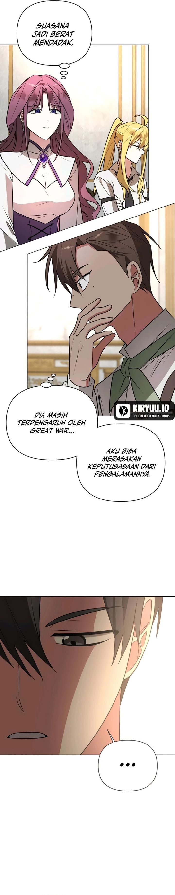 My Ruined Academy Chapter 54 Gambar 6