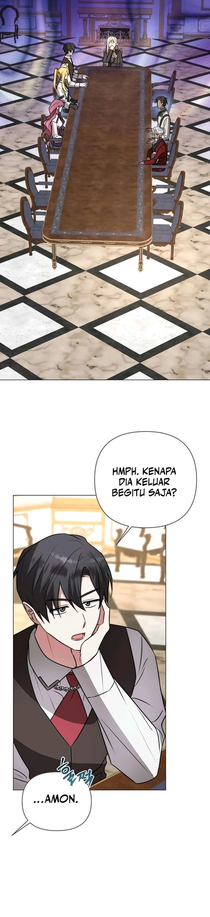 My Ruined Academy Chapter 54 Gambar 13