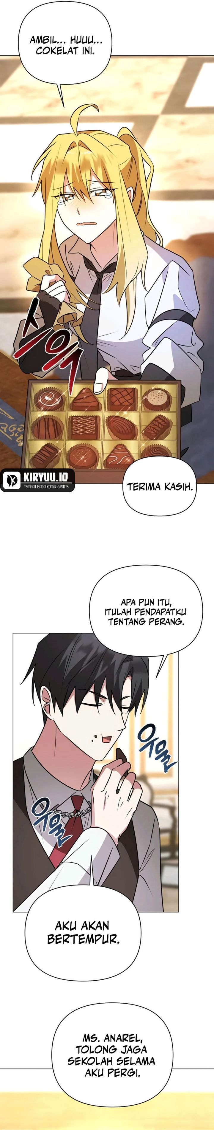 My Ruined Academy Chapter 54 Gambar 14