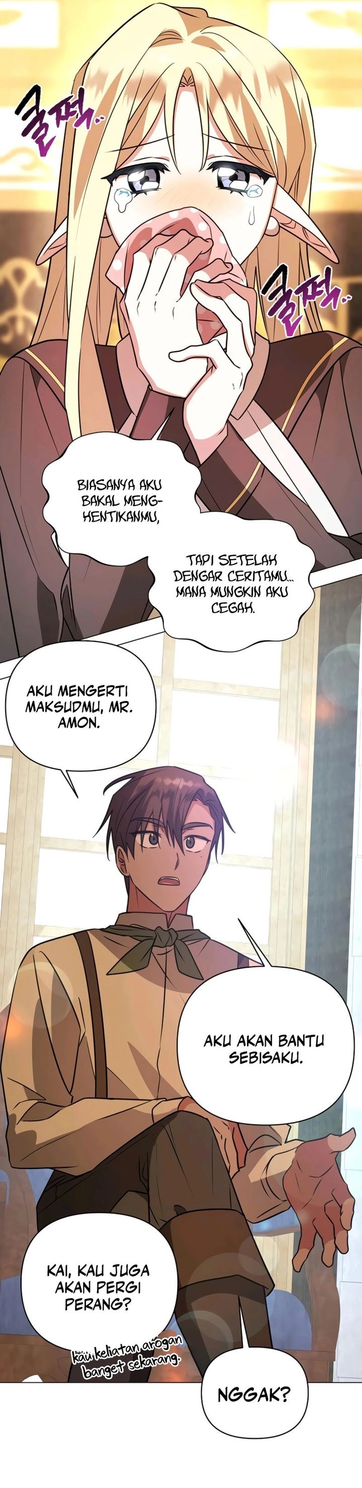 My Ruined Academy Chapter 54 Gambar 15