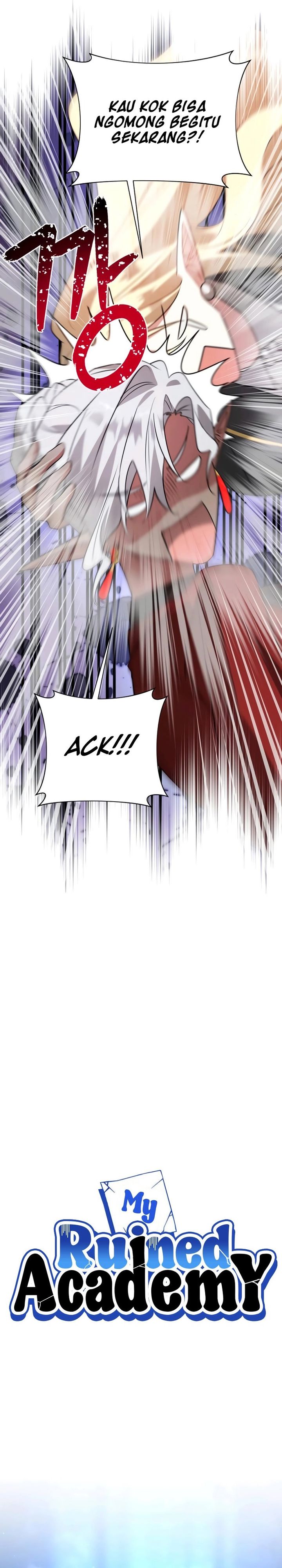My Ruined Academy Chapter 54 Gambar 17