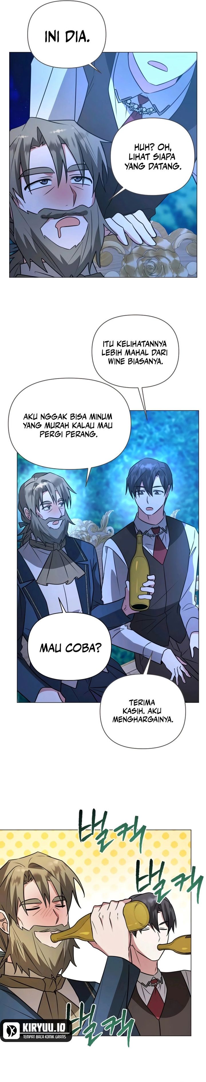 My Ruined Academy Chapter 54 Gambar 19