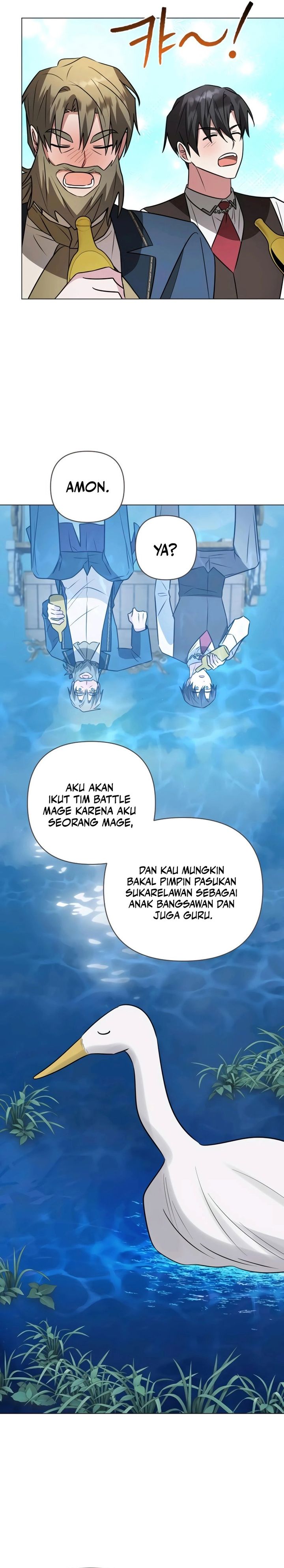 My Ruined Academy Chapter 54 Gambar 20