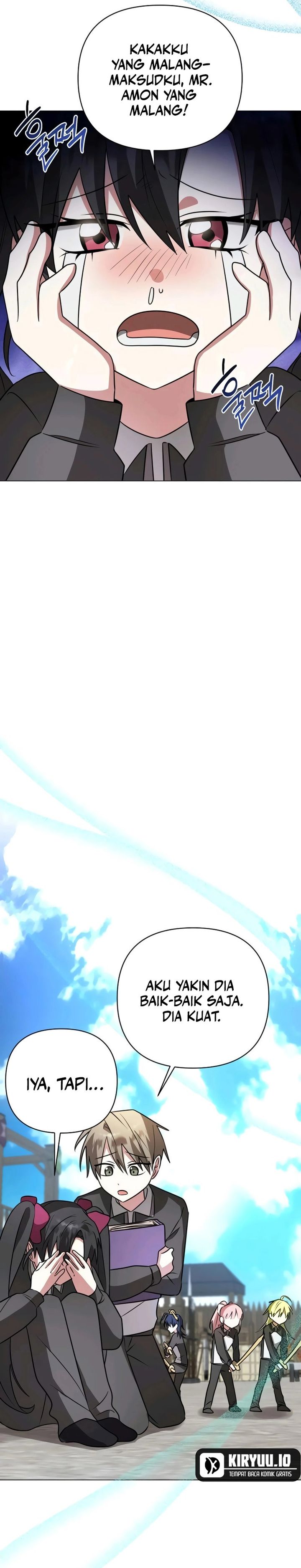 My Ruined Academy Chapter 54 Gambar 25