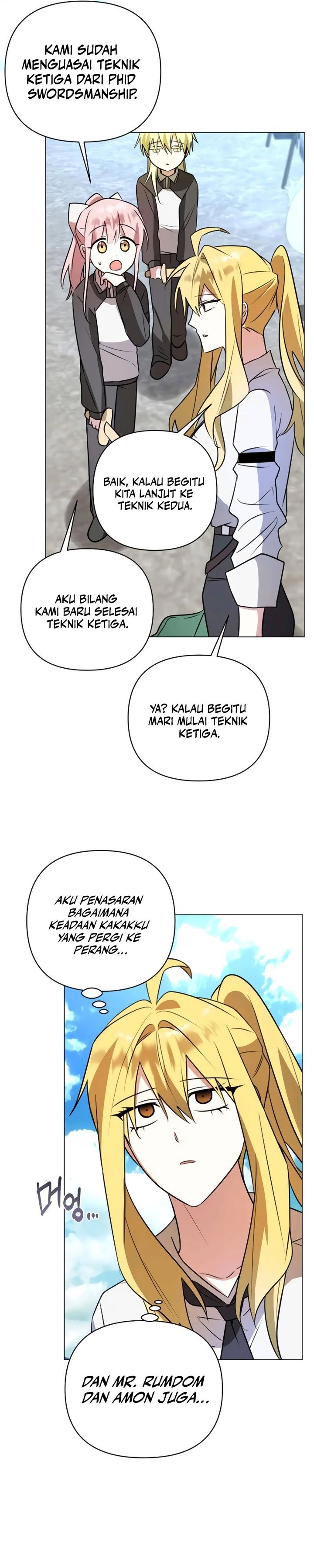 My Ruined Academy Chapter 54 Gambar 26