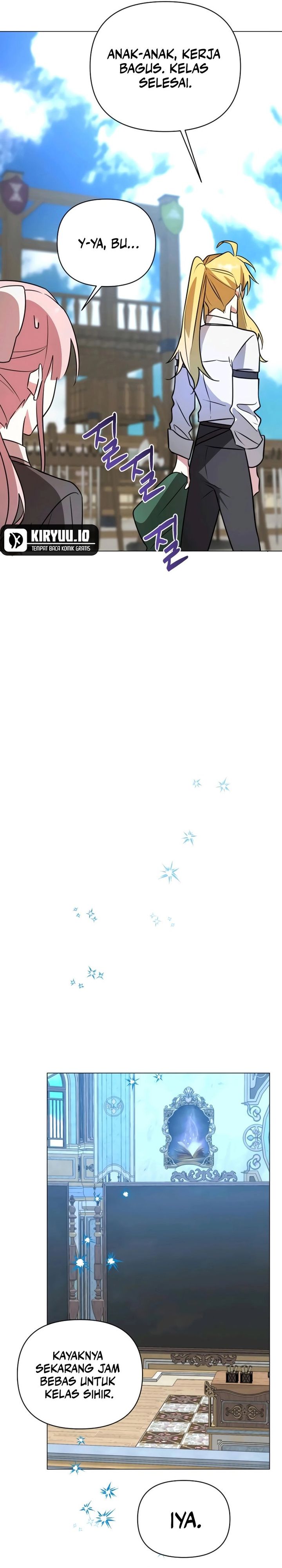 My Ruined Academy Chapter 54 Gambar 27