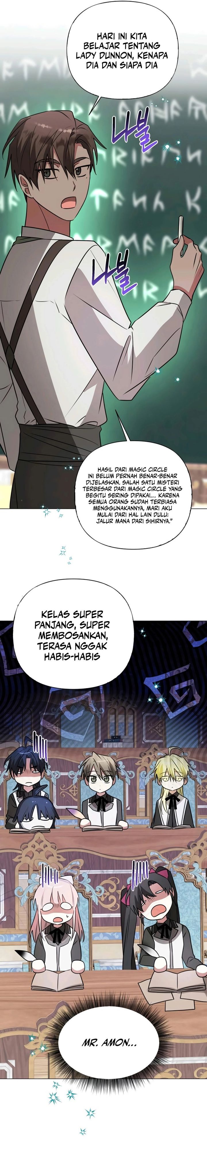 My Ruined Academy Chapter 54 Gambar 30