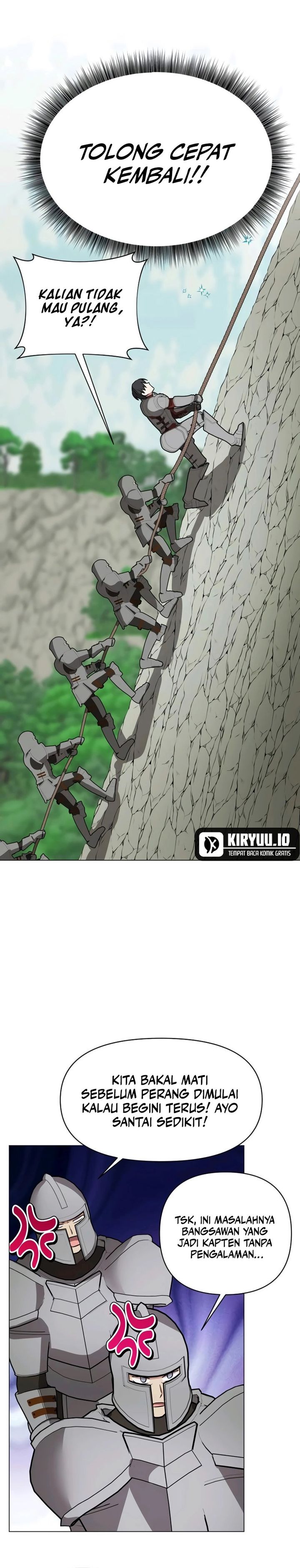 My Ruined Academy Chapter 54 Gambar 31