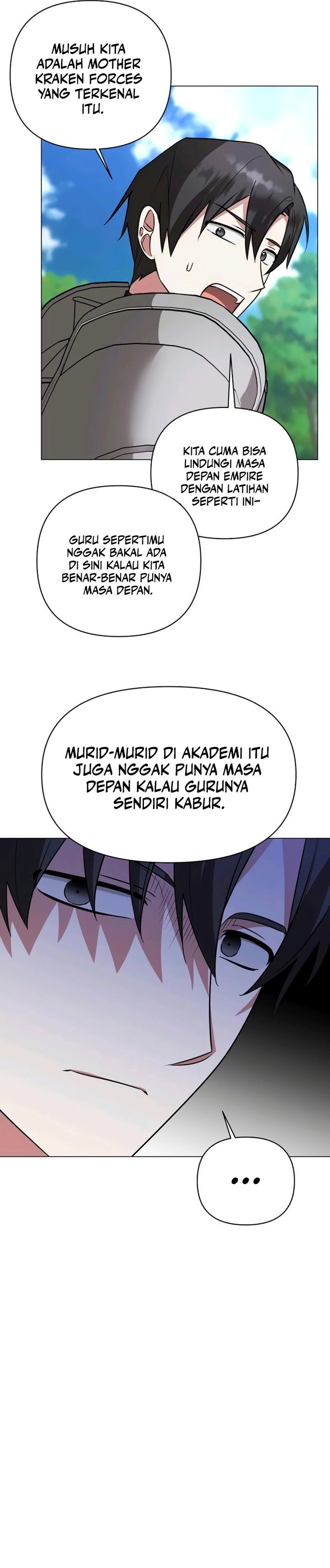 My Ruined Academy Chapter 54 Gambar 32