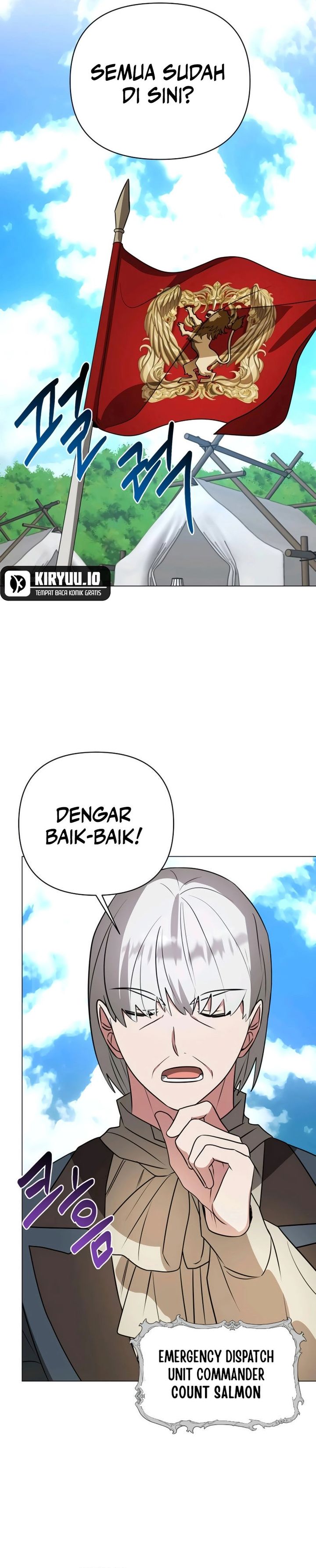 My Ruined Academy Chapter 54 Gambar 35