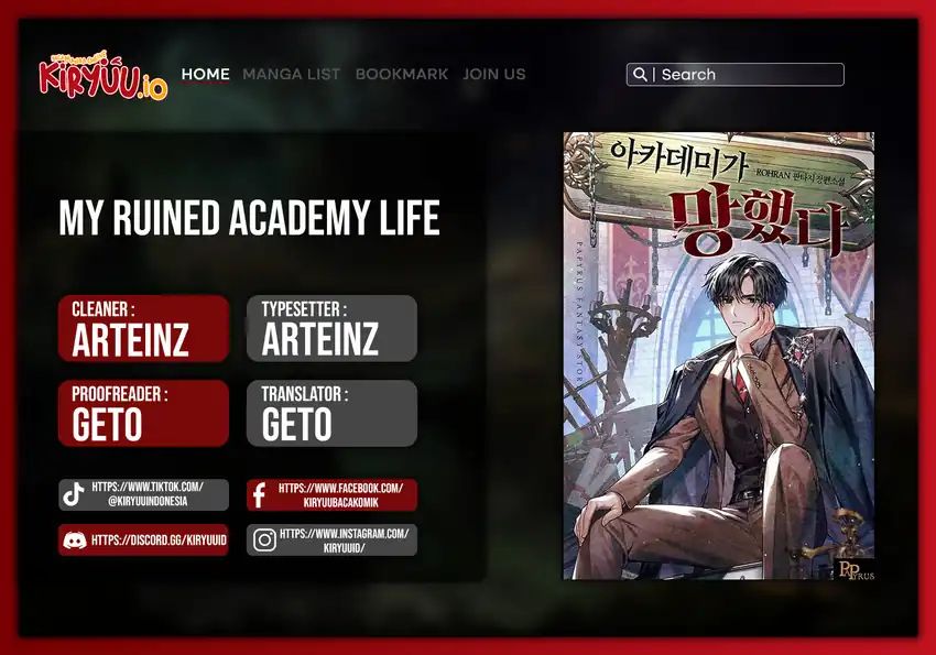 My Ruined Academy Chapter 59 Gambar 1