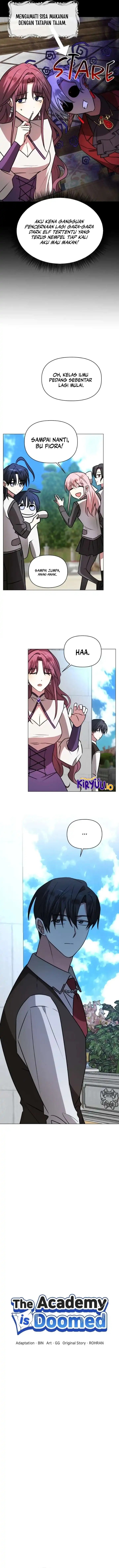 My Ruined Academy Chapter 61 Gambar 2