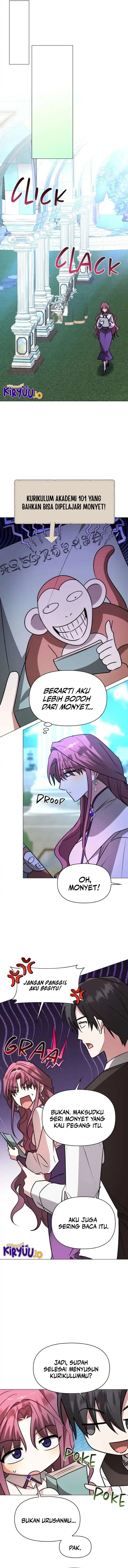 My Ruined Academy Chapter 61 Gambar 6