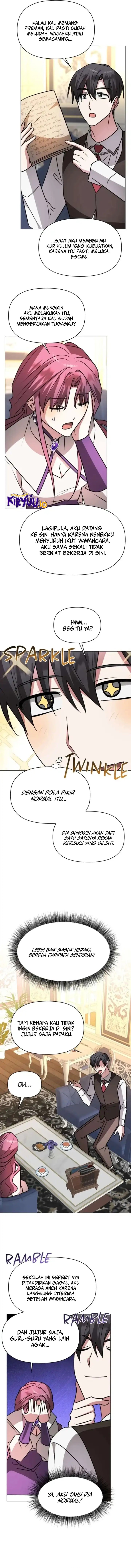 My Ruined Academy Chapter 61 Gambar 9