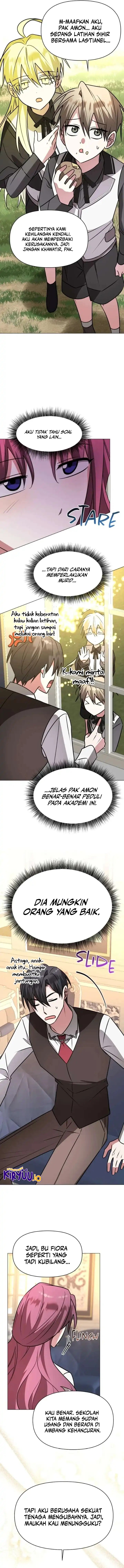 My Ruined Academy Chapter 61 Gambar 12