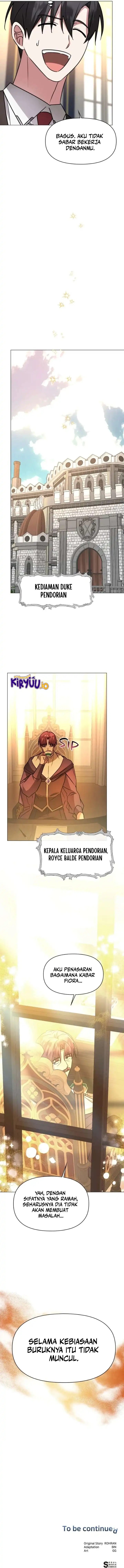 My Ruined Academy Chapter 61 Gambar 14